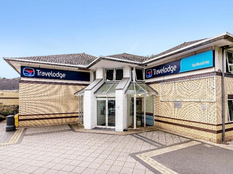 Travelodge Stafford M6 מראה חיצוני תמונה