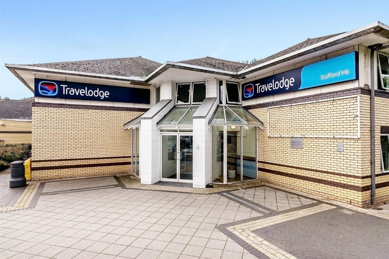 Travelodge Stafford M6 מראה חיצוני תמונה